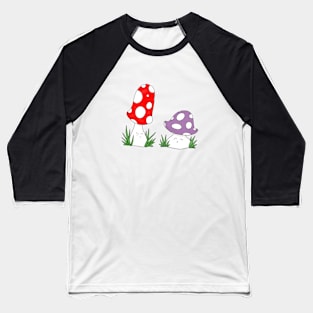 Two Shrooms Baseball T-Shirt